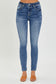 ONLINE ONLY RISEN Full Size Mid Rise Ankle Skinny Jeans