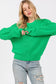 Round Neck Drop Shoulder Sweater ONLINE ONLY