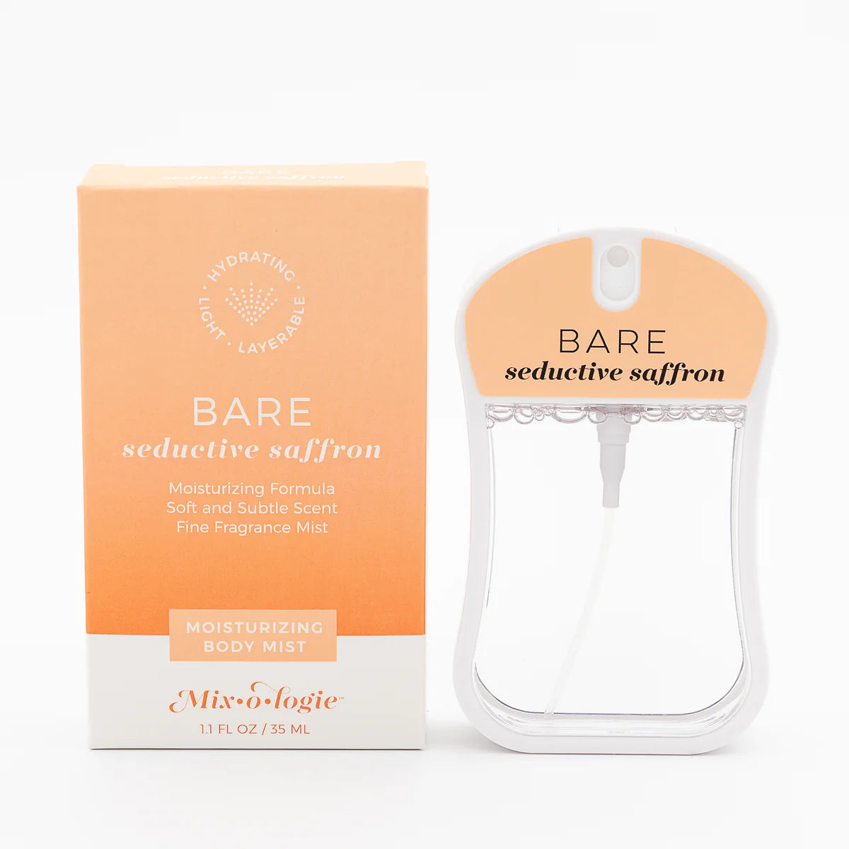 Mixologie Moisturizing Body Mist - Bare