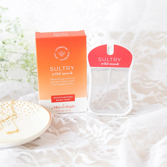Mixologie Moisturizing Body Mist - Sultry