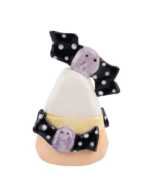 Candy Corn with Bats Charcuterie Board Topper