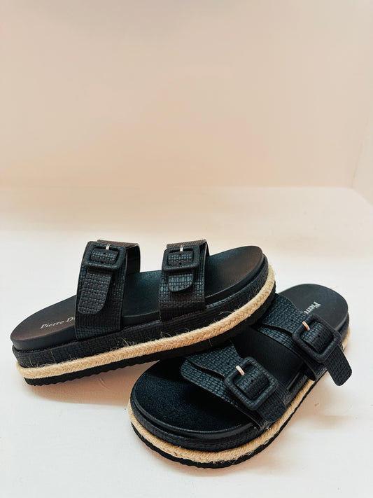 Pierre Dumas Tesy Sandal - Black