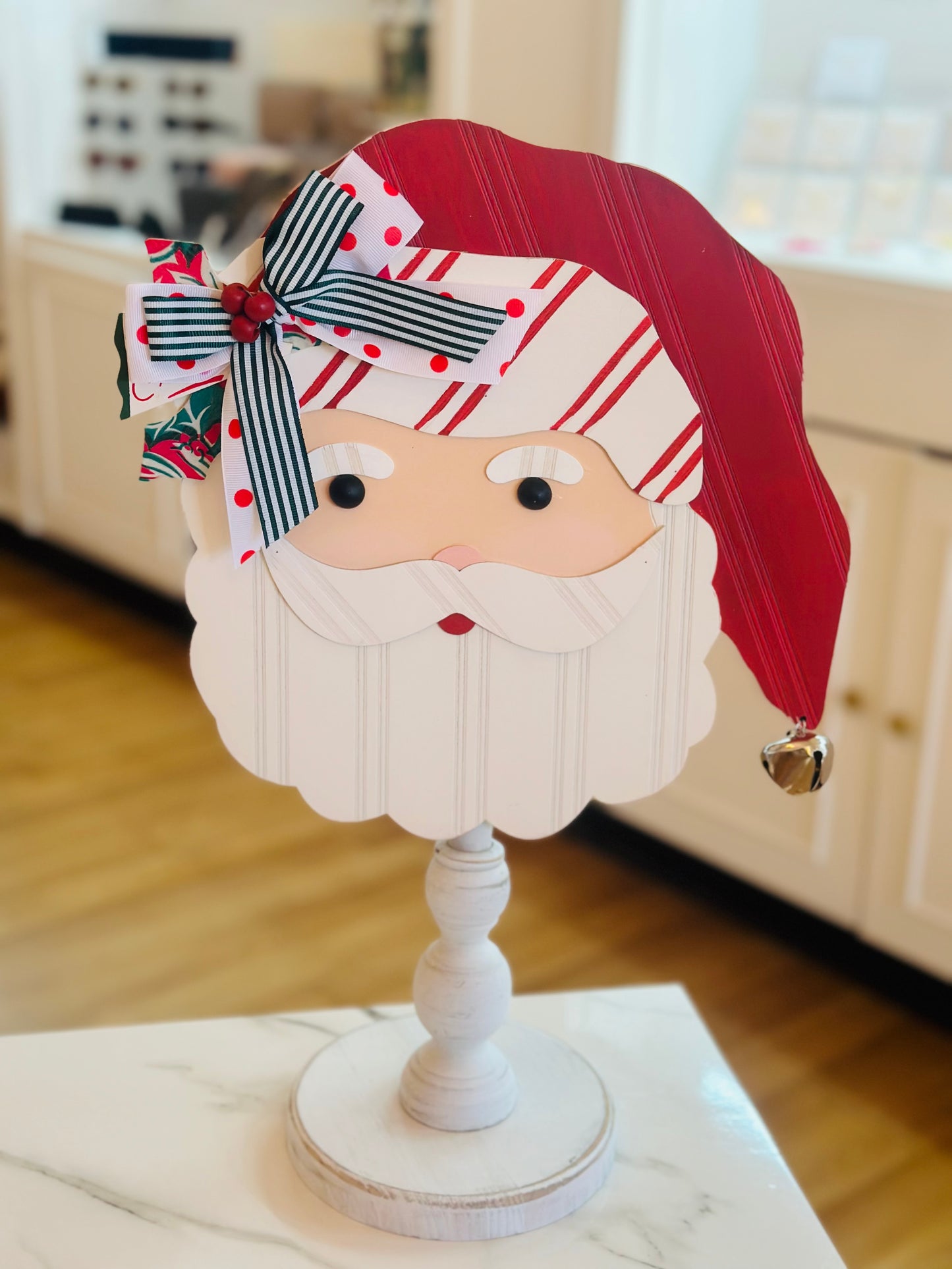 Vintage Santa Topper