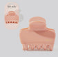 Kitsch Recycled Plastic Puffy Cloud Clip - Rosewood