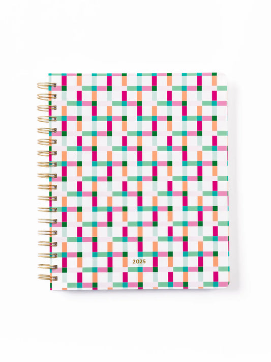 Mary Square Spiral Planner - Check Mate