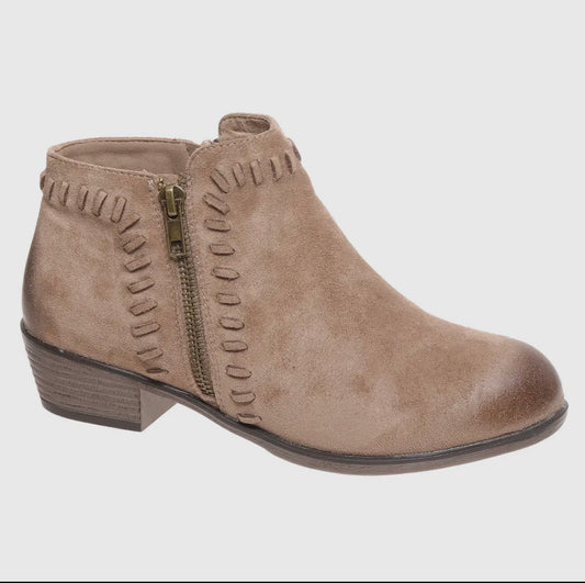 Pierre Dumas Kenzie Bootie - Taupe