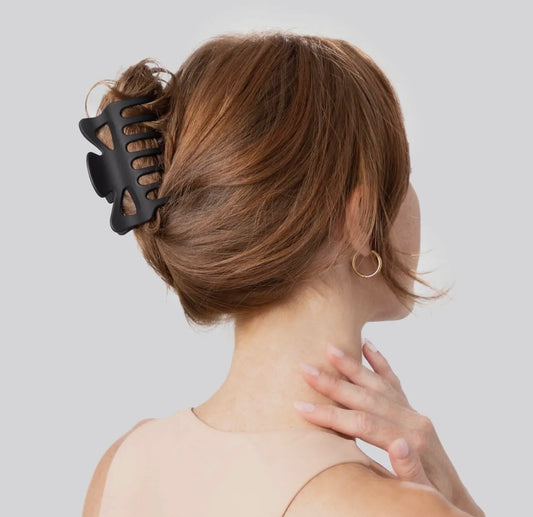 Kitsch Large Claw Clip 2pc Set - Black & Tort