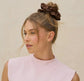 Kitsch Black & Chocolate Oversized Scrunchies