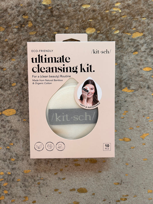 Eco Friendly Ultimate Cleansing Kit - White