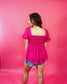 Making Sunny Moves Baby Doll Top