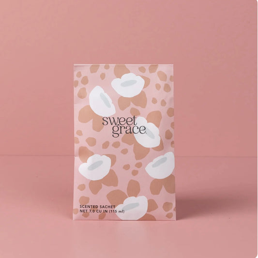 Sweet Grace Leopard Sachet