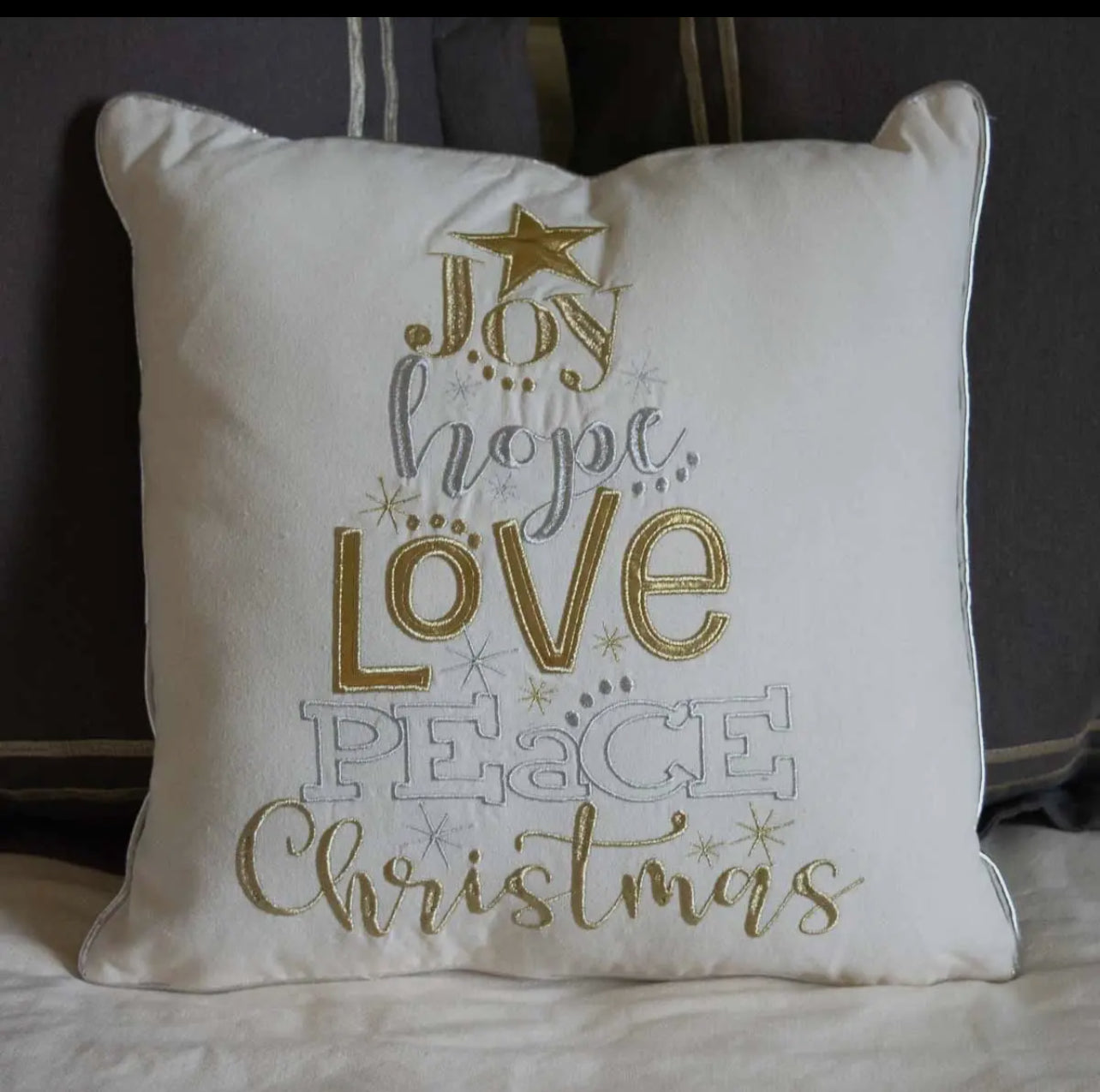 Christmas Throw Pillow