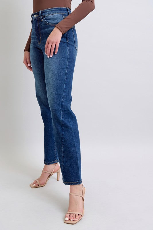 Judy Blue Full Size Side Seam Detail Straight Jeans with Pockets ONLINE ONLY