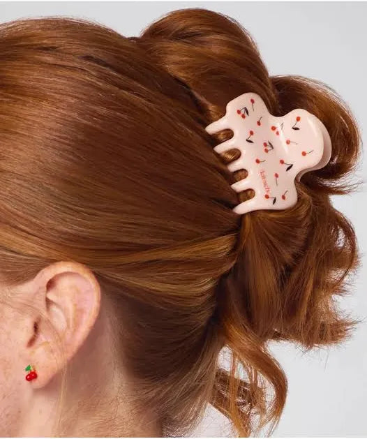 Kitsch Cloud Clip - Cherry Print