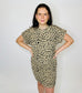 Leopard Tee Shirt Dress