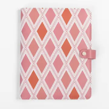 Mary Square Portfolio - Diamond Pink