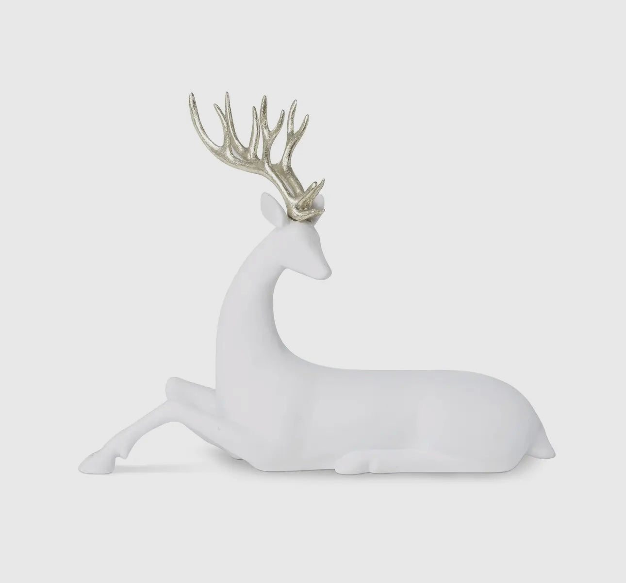 Park Hill Elegant Sitting Deer