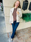 Horse Jacquard Shawl Knit Cardigan