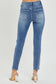 ONLINE ONLY Risen Full Size High Rise Knee Distressed Skinny Jeans