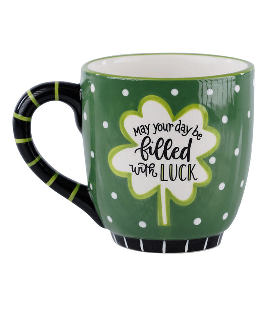 Filled with Luck Mug