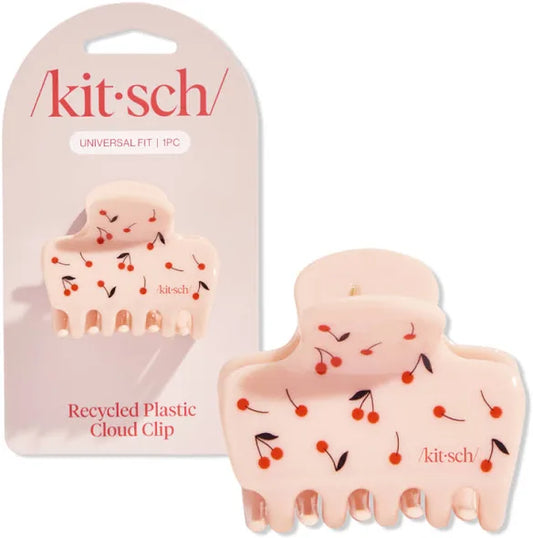 Kitsch Cloud Clip - Cherry Print