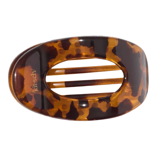 Kitsch Tortoise Cloud Flat Claw Clip - Small