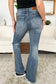 ONLINE ONLY Full Size High Waist Tummy Control Flare Jeans