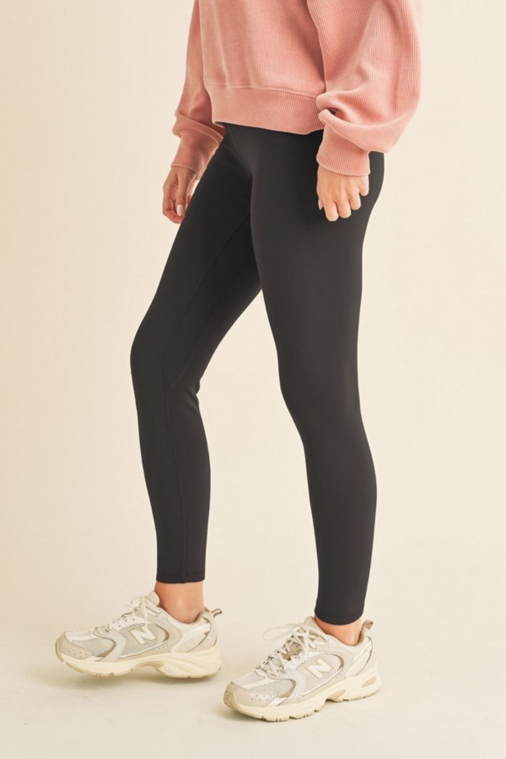 Full Size Fleece Lined High Waisted Leggings ONLINE ONLY