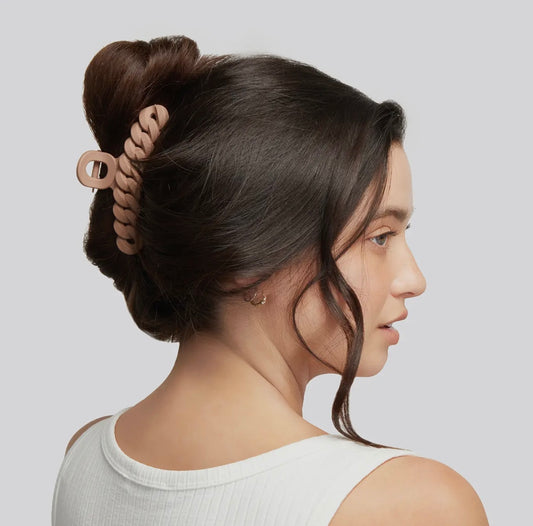 Kitsch Eco-Friendly Chain Claw Clip 3pc Set -Neutral