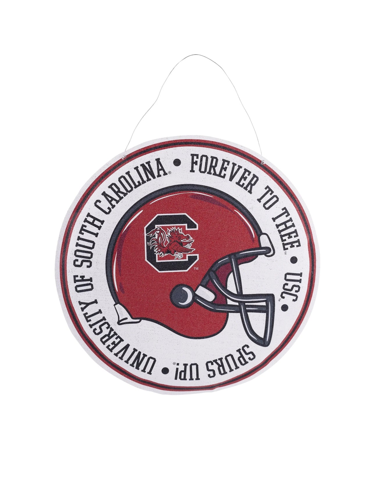 Carolina Wreath/Helmet Burlee