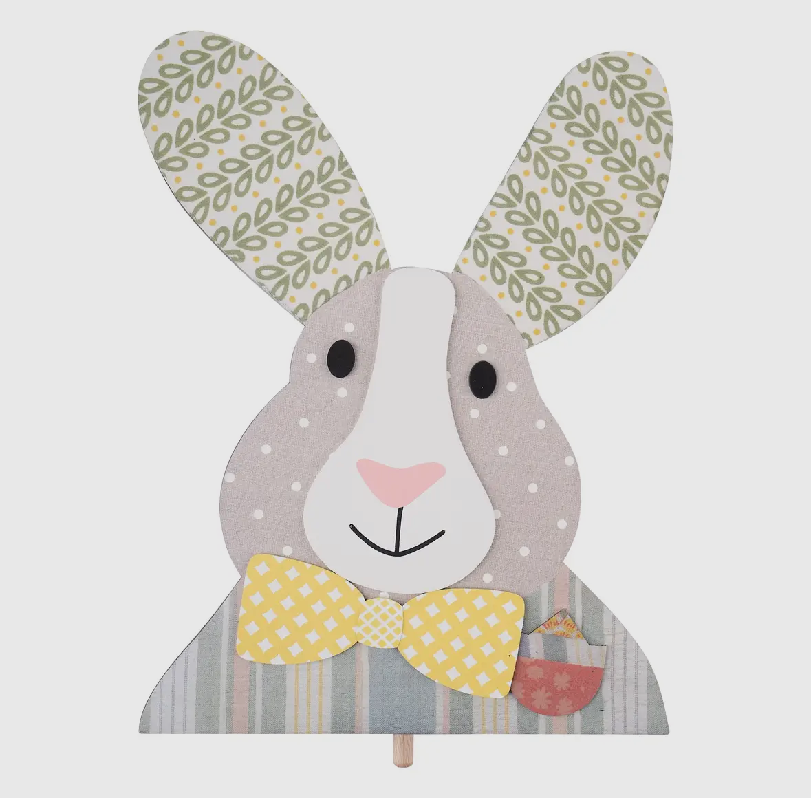 Bow Tie Bunny Topper