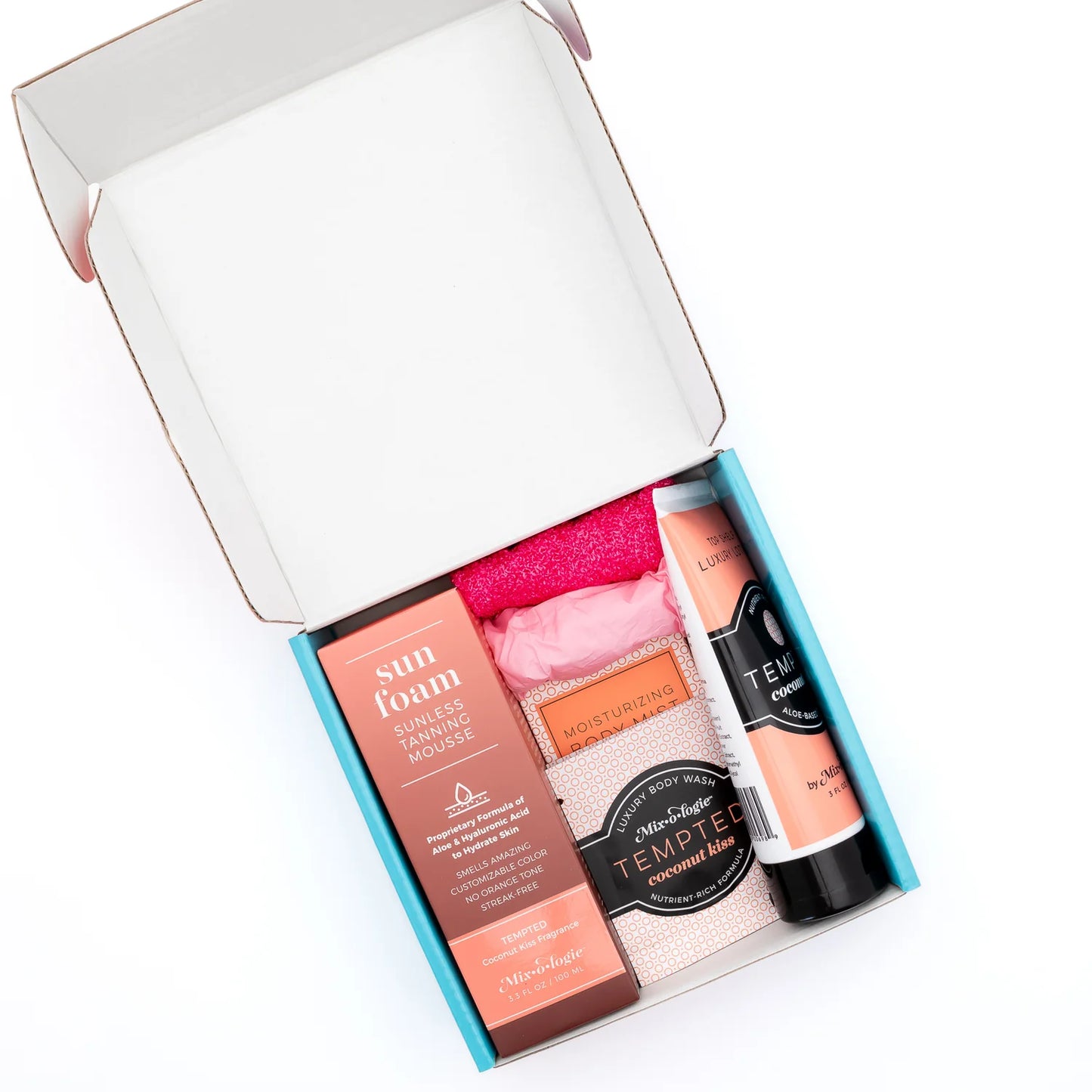 Mixologie Sunfoam Sunless Tan Kit - Tempted