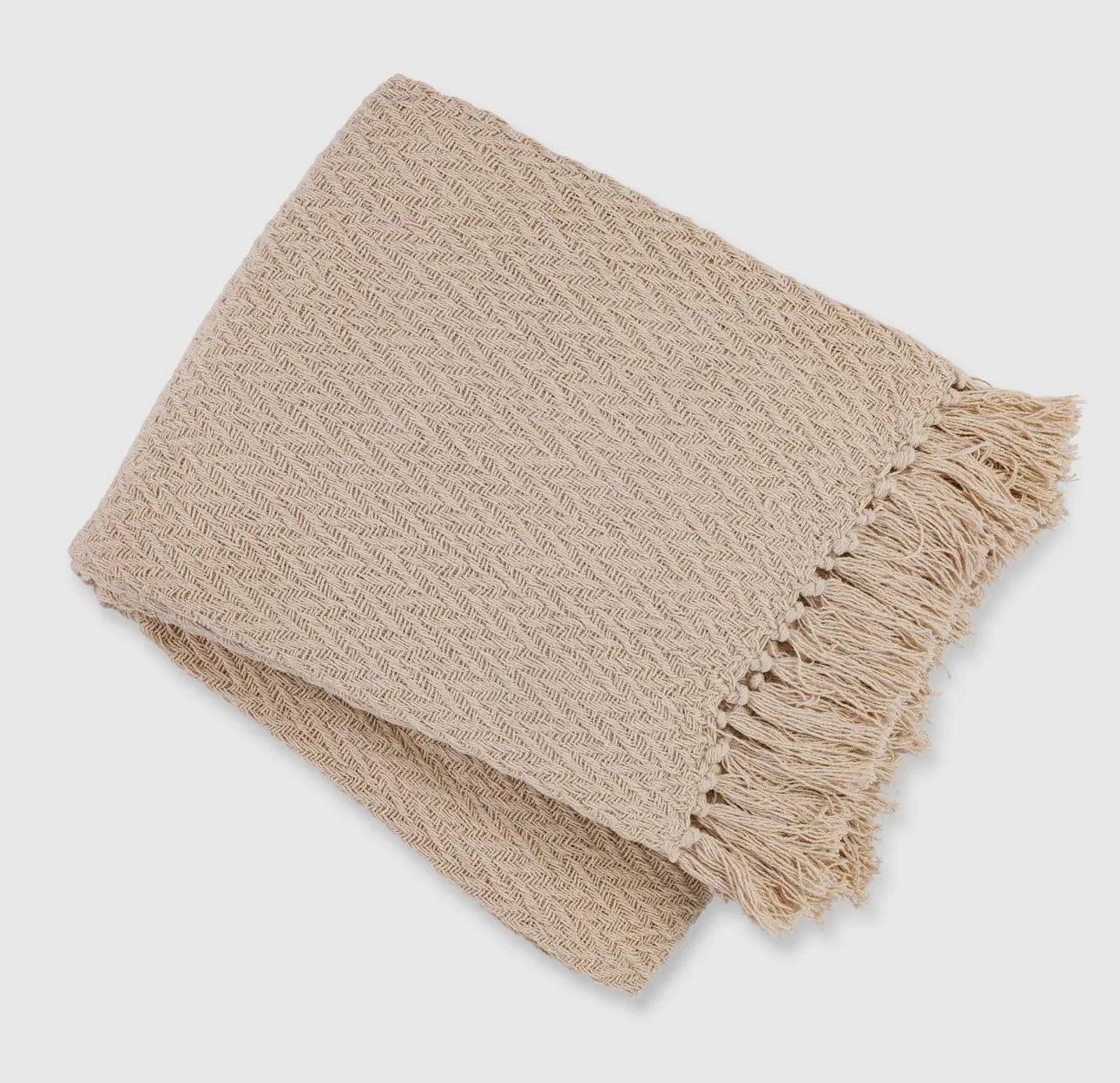 Park Hill Cotton Heirloom Woven Throw