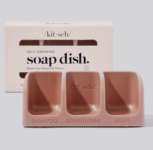 Kit•sch Self-Draining Soap Dish