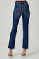 ONLINE ONLY RISEN Full Size High Waist Straight Jeans