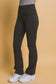 High Waist Flare Active Leggings with Side Pockets ONLINE ONLY