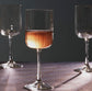 Libbey Paneled Wine Glasses Set Of 4