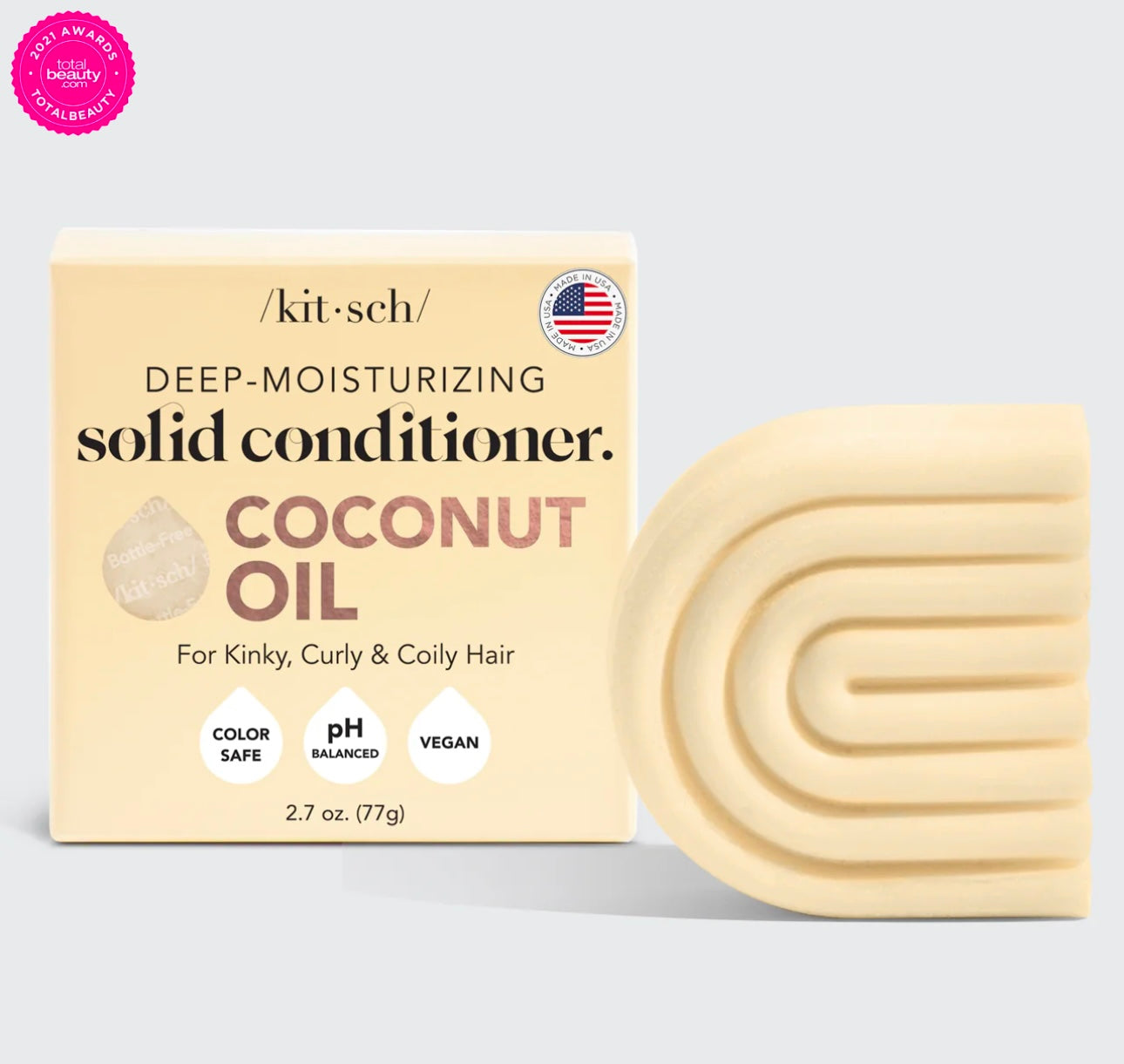 Kit•sch Coconut Oil Deep Moisturizing Conditioner Bar