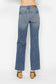 ONLINE ONLY Judy Blue Full Size Tummy Control Straight Jeans