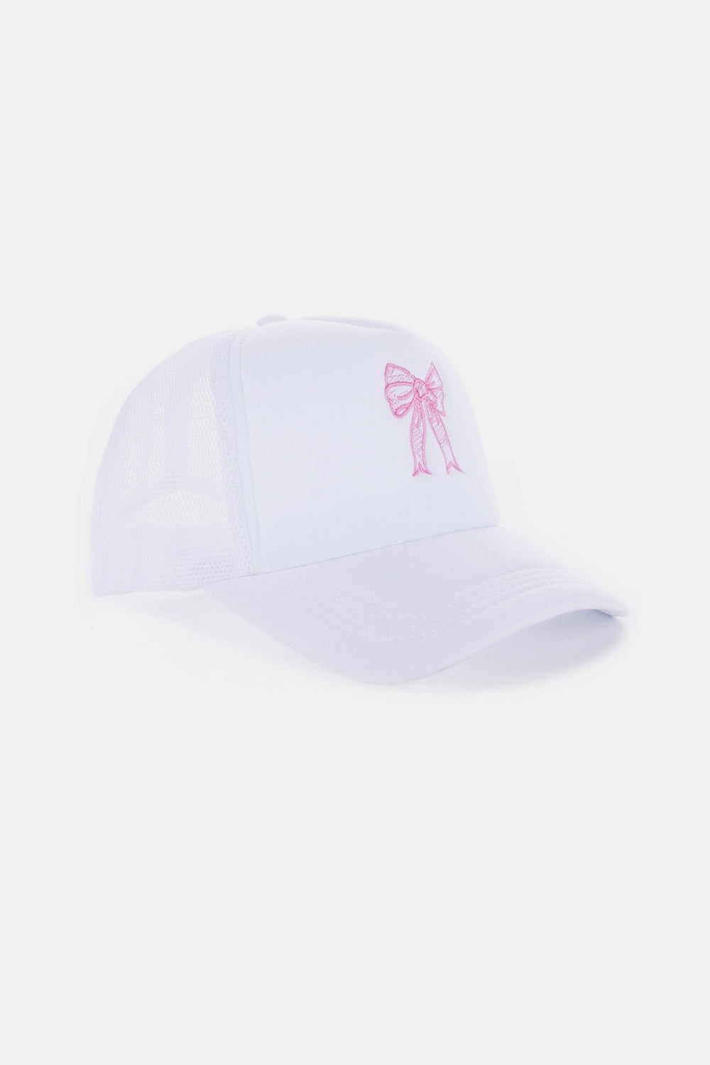 ONLINE ONLY Ribbon Bow Embroidery Trucker Hat