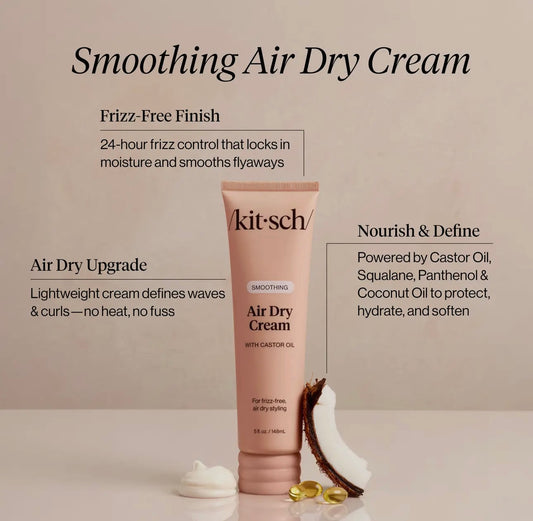 Kitsch Smoothing Air Dry Cream