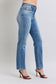 Judy Blue Full Size Wash Thermal Straight Jeans with Pockets ONLINE ONLY