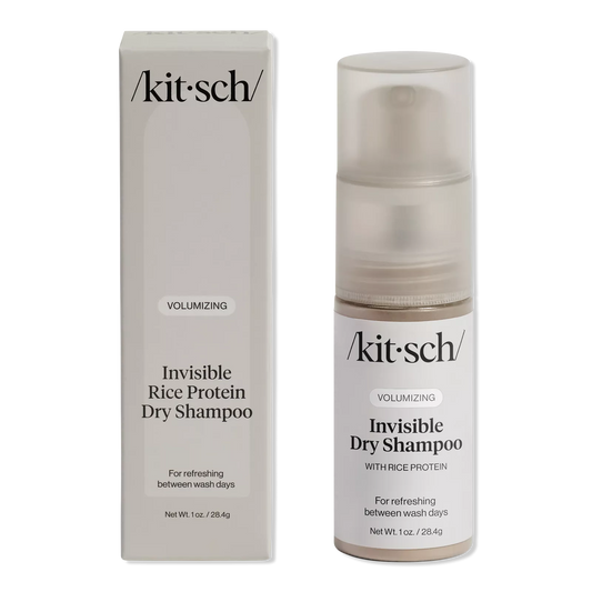Kitsch Volumizing Rice Protein Dry Shampoo - Invisible