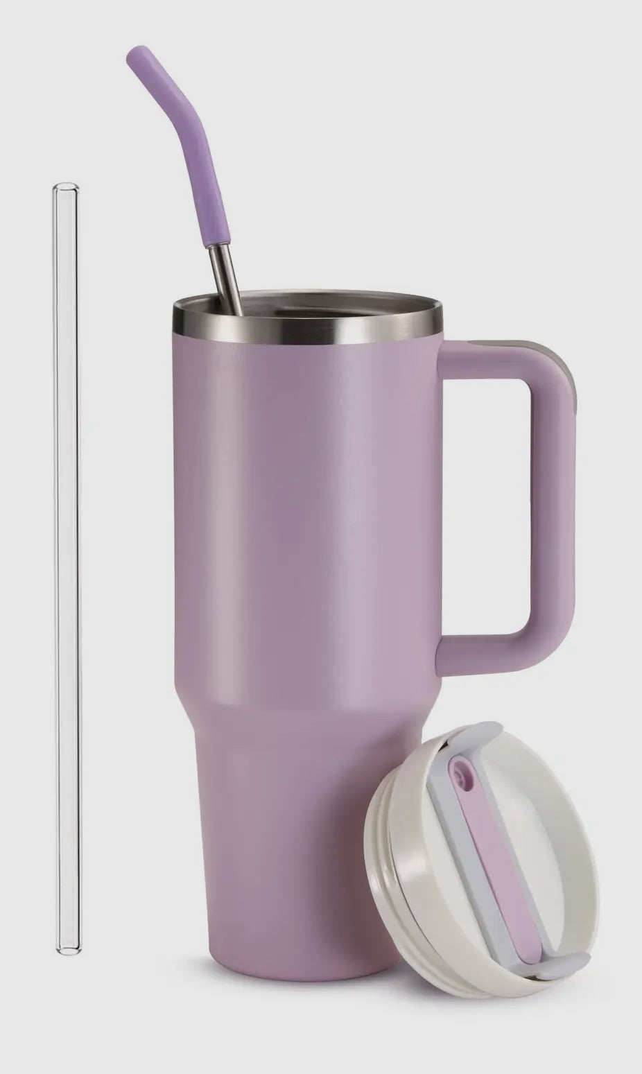 Stainless Steel 40oz Tumblers - Lilac