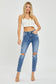 ONLINE ONLY Risen Full Size High Rise Knee Distressed Skinny Jeans