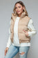 Fine Fur Lining Quilted Vest