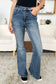 ONLINE ONLY Full Size High Waist Tummy Control Flare Jeans