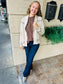 Horse Jacquard Shawl Knit Cardigan