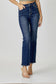 ONLINE ONLY RISEN Full Size High Waist Straight Jeans