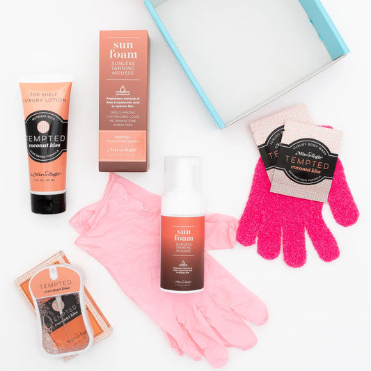 Mixologie Sunfoam Sunless Tan Kit - Tempted